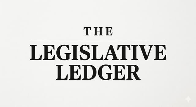 The Legislative Ledger